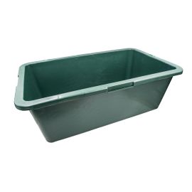 Plastová nádoba hranatá 80 Litrov - Zelená