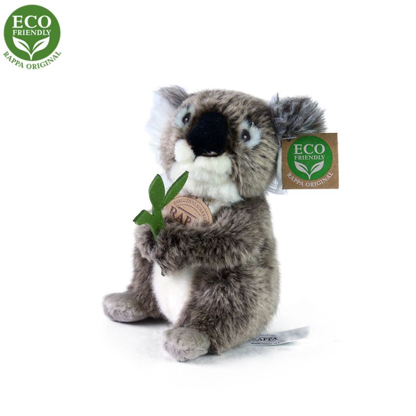 Hlavný obrázok PLYŠOVÁ KOALA SEDIACA, 15 CM, ECO-FRIENDLY 