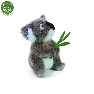 PLYŠOVÁ KOALA SEDIACA, 15 CM, ECO-FRIENDLY 