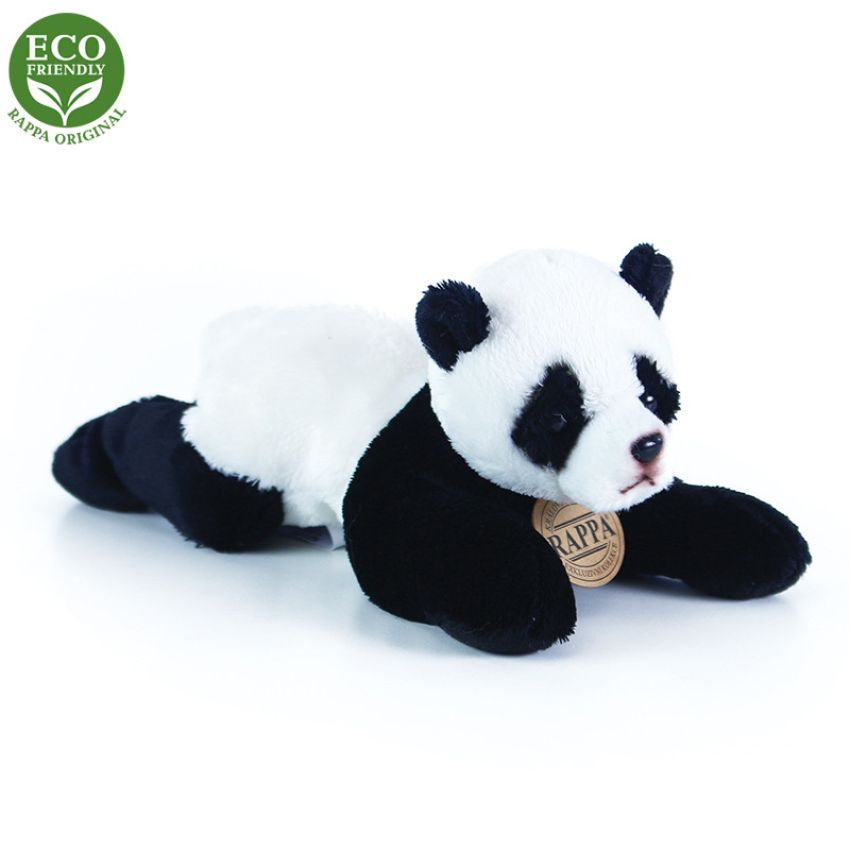 Hlavný obrázok PLYŠOVÁ PANDA LEŽIACA, 18 CM, ECO-FRIENDLY 