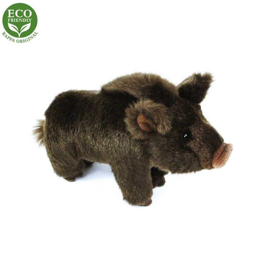 Hlavný obrázok PLYŠOVÉ PRASA DIVOKÉ, 20 CM, ECO-FRIENDLY