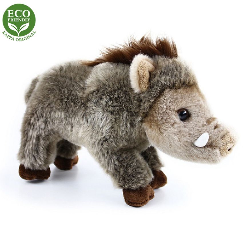 Hlavný obrázok PLYŠOVÉ PRASA DIVOKÉ STOJACI, 30 CM, ECO-FRIENDLY