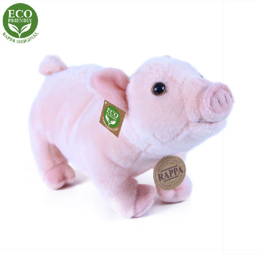 Hlavný obrázok PLYŠOVÉ PRASA STOJACI, 26 CM, ECO-FRIENDLY