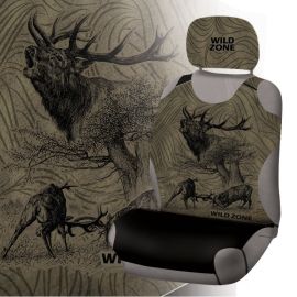 POŤAHY DO AUTA 2KUSY JELEŇ WILDZONE new