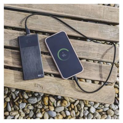 Power banka EMOS BetaQ 20, 20 000 mAh, 22,5 W, čierny