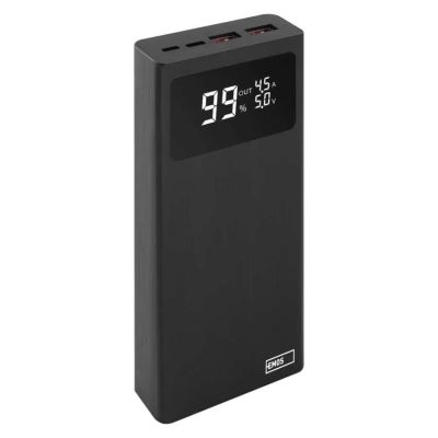Power banka EMOS BetaQ 20, 20 000 mAh, 22,5 W, čierny