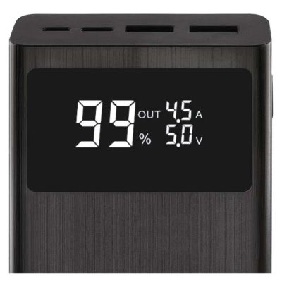 Power banka EMOS BetaQ 20, 20 000 mAh, 22,5 W, čierny