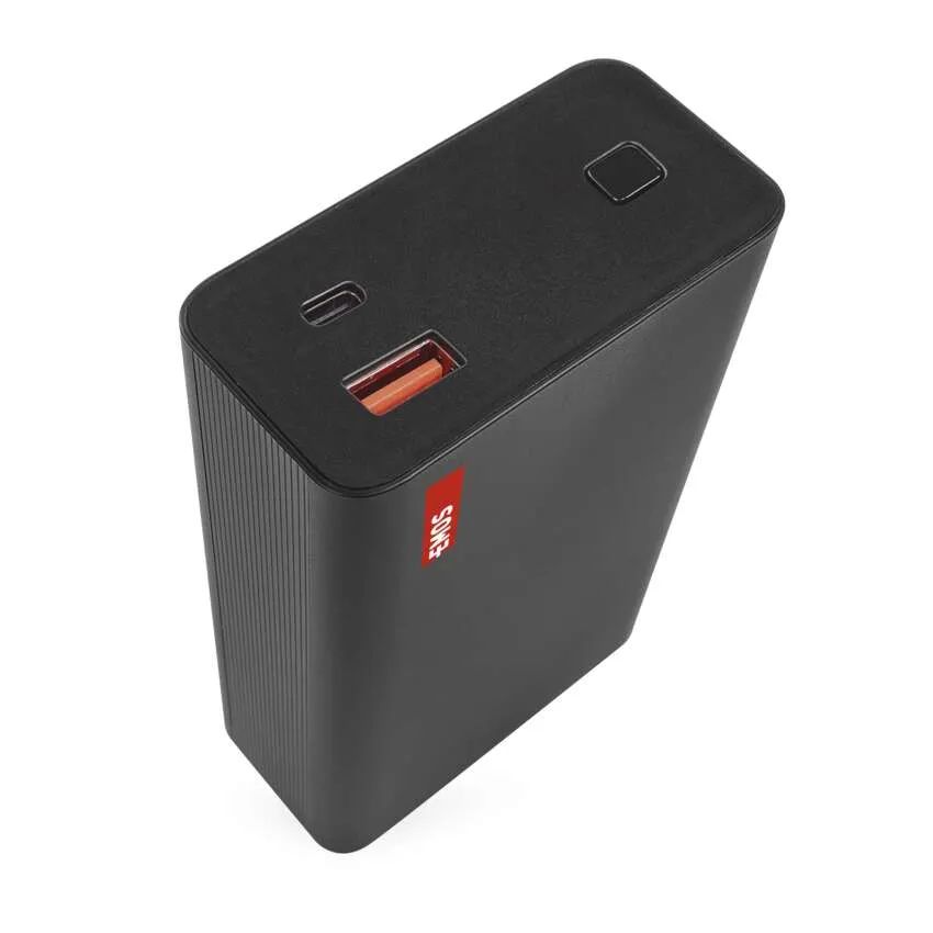 Hlavný obrázok Power banka EMOS NTBF20, 20 000 mAh, 65 W PD, čierny