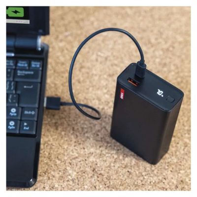 Power banka EMOS NTBF20, 20 000 mAh, 65 W PD, čierny