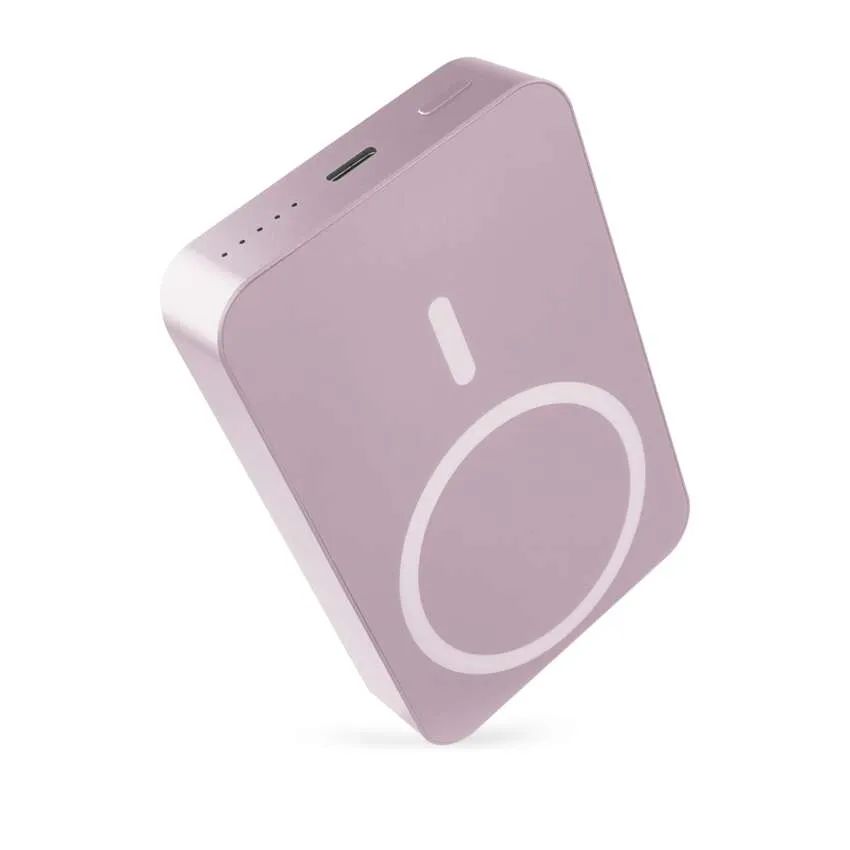 Hlavný obrázok Power banka EMOS WI 1046, 10 000 mAh, 20 W+Wireless, lososová