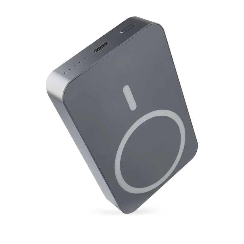 Hlavný obrázok Power banka EMOS WI 1046, 10 000 mAh, 20 W+Wireless, šedá