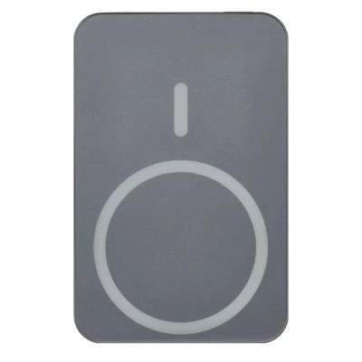 Power banka EMOS WI 1046, 10 000 mAh, 20 W+Wireless, šedá