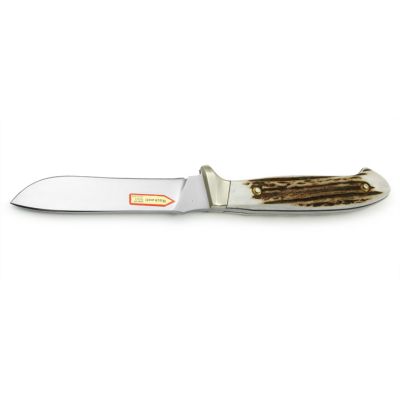 PUMA KNIFE 313087 JAGDNICKER 240 SCHWARZ-VERCHROMTER ATZUNG-FIXED BLADE