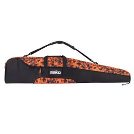 Puzdro na guľovnicu SAKO/TIKKA - oranžová kamufláž