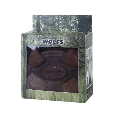 Ramenné popruhy na ďalekohľad hnedé FOREST 2wolfs