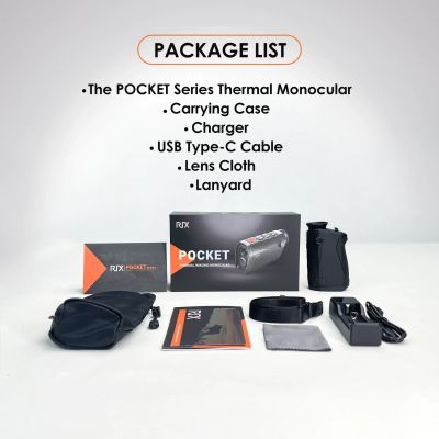 RIX POCKET K3 Termovizní monokulár
