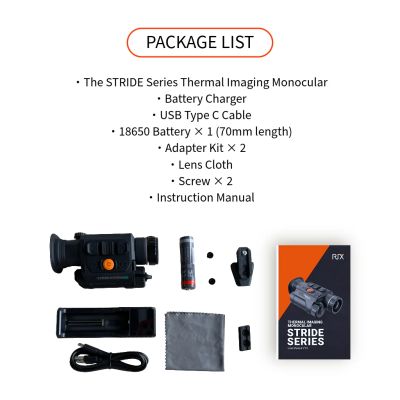 RIX STRIDE ST6 LITE Termovizní monokulár