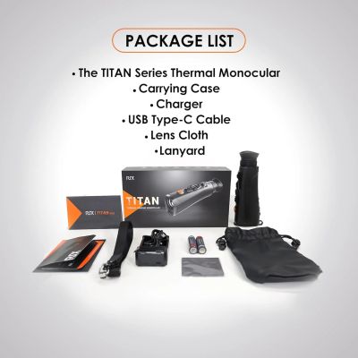 RIX TITAN T6 Termovizní monokulár