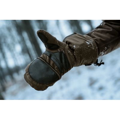 Rukavice Härkila Vyhrievané HSP so skladacím chrbtom