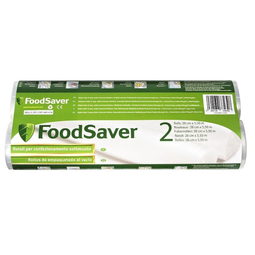 Hlavný obrázok Sada fólií pre vákouvé baličky potravín 2xrolka 28cm foodsaver