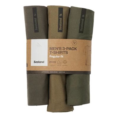 Seeland 3 pack tričká 40630