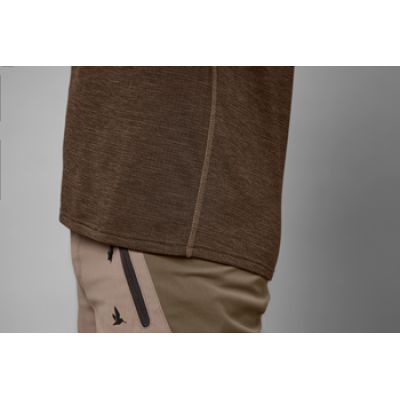 Seeland Active tričko brown
