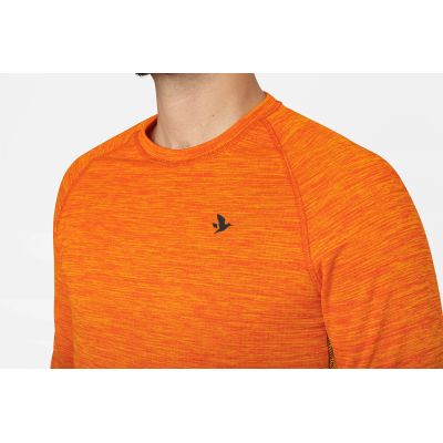SEELAND ACTIVE TRIČKO L/S orange