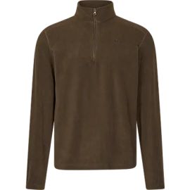 Seeland Benjamin Half Zip dark Brown mikina