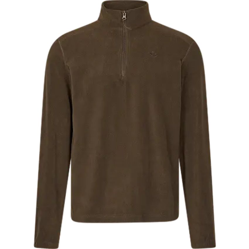 Hlavný obrázok Seeland Benjamin Half Zip dark Brown mikina