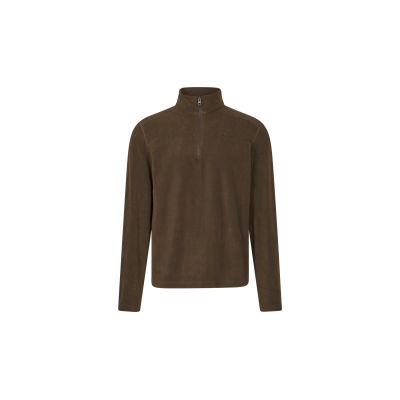 Seeland Benjamin Half Zip dark Brown mikina