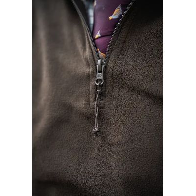 Seeland Benjamin Half Zip pine Green mikina