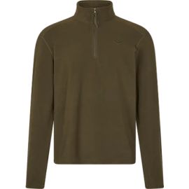 Seeland Benjamin Half Zip pine Green mikina