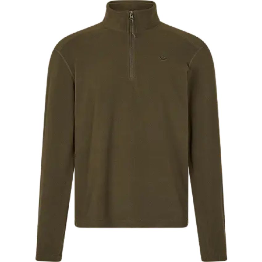 Hlavný obrázok Seeland Benjamin Half Zip pine Green mikina