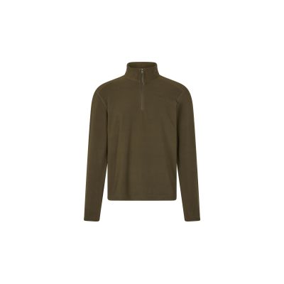 Seeland Benjamin Half Zip pine Green mikina
