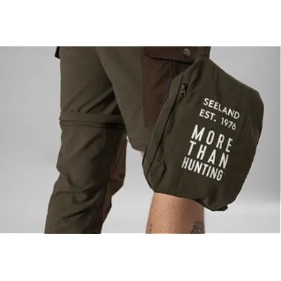 Seeland Birch zips off (kraťasy) nohavice 