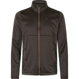 Seeland Elliot fleece mikina dark brown