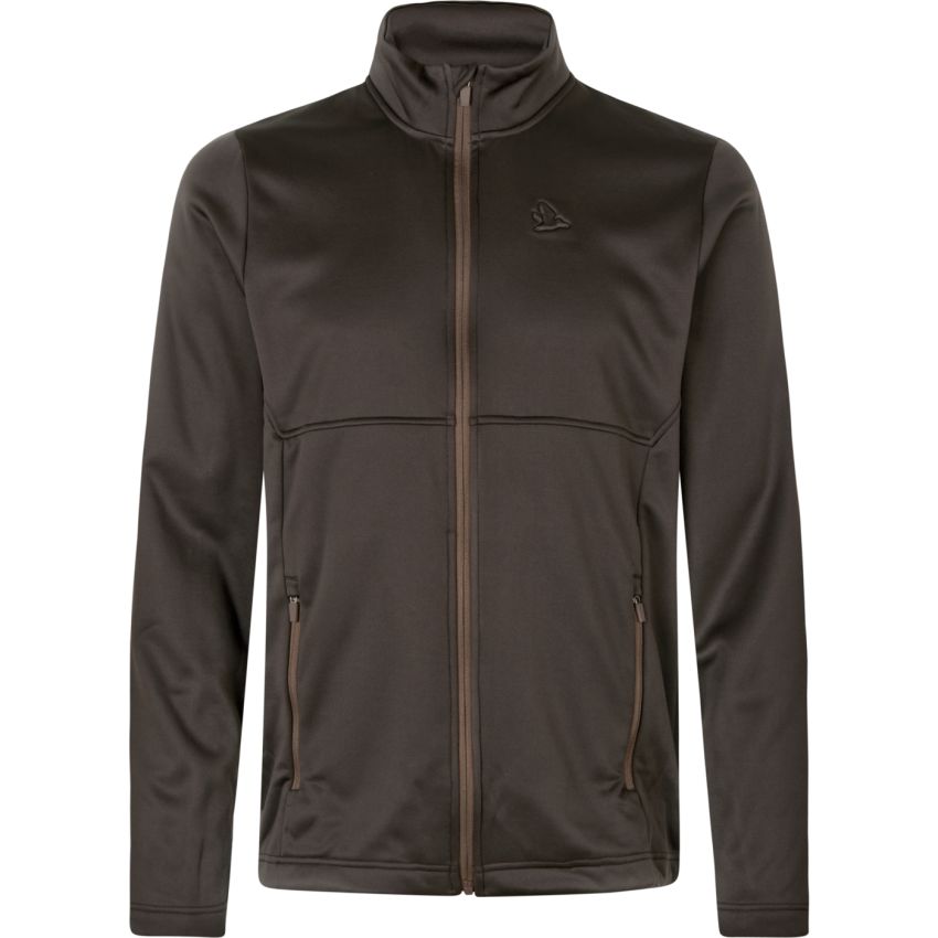 Hlavný obrázok Seeland Elliot fleece mikina dark brown