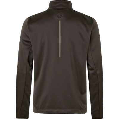 Seeland Elliot fleece mikina dark brown