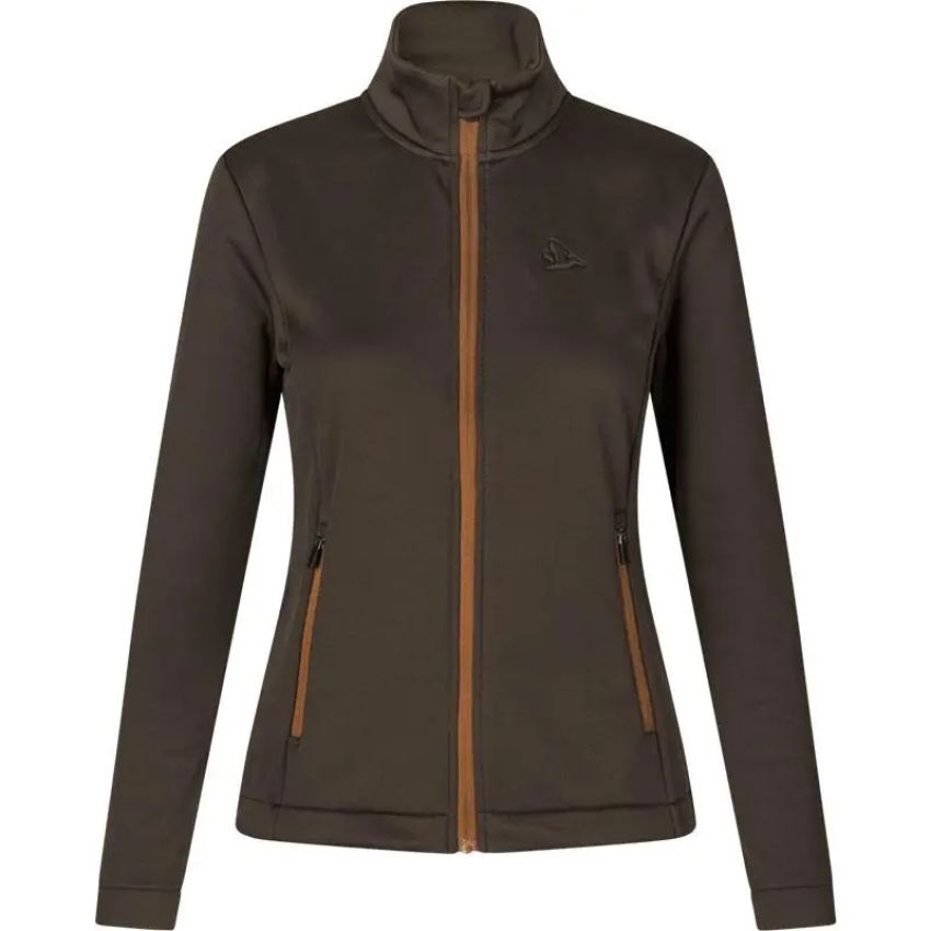 Hlavný obrázok Seeland Emily fleece mikina dark brown dámska
