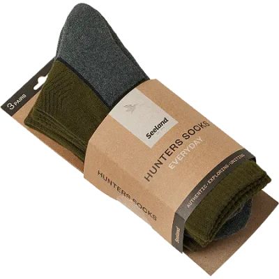 Seeland Field 3 pack ponožky