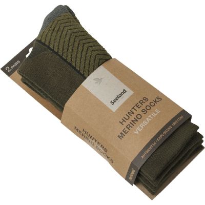 Seeland Field merino vlna 2 pack ponožky