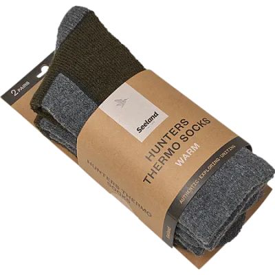 Seeland Field Thermo 2-pack ponožky
