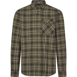 Seeland Glen grape leaf /dark navy check flanelová košeľa