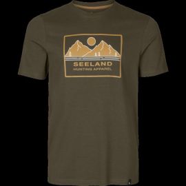 Seeland Kestrel grizzly brown tričko
