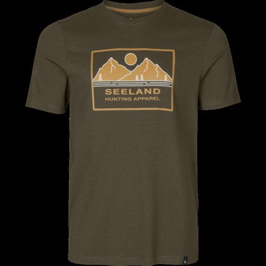 Hlavný obrázok Seeland Kestrel grizzly brown tričko
