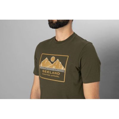 Seeland Kestrel grizzly brown tričko