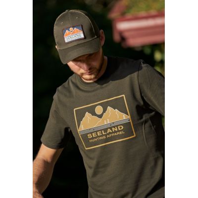 Seeland Kestrel grizzly brown tričko