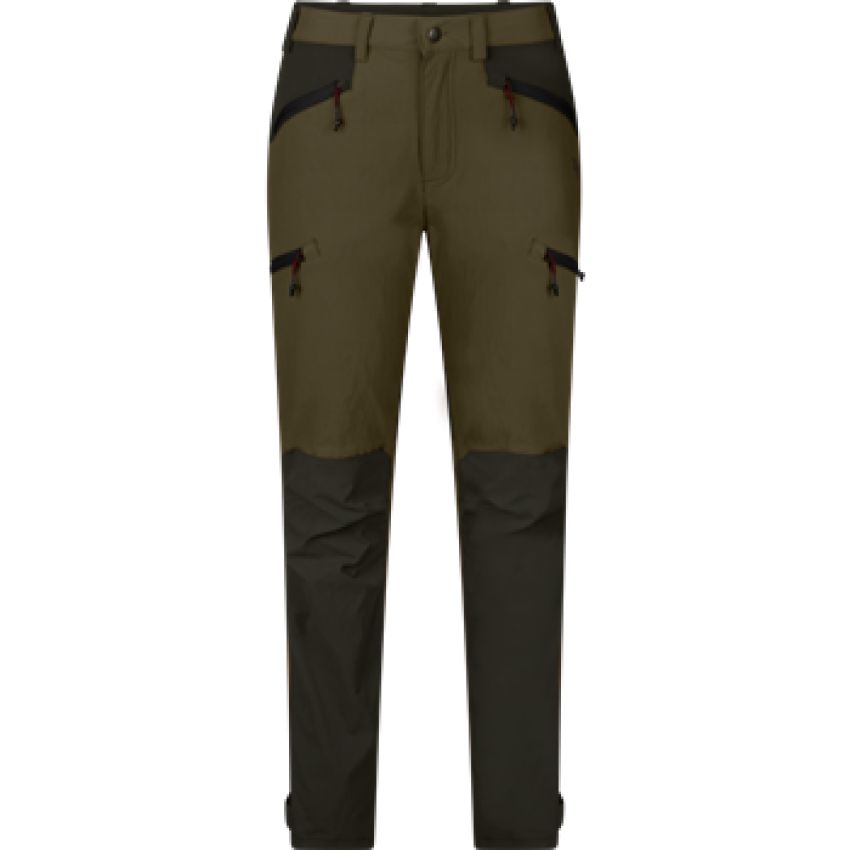 Hlavný obrázok SEELAND LARCH STRETCH DÁMSKE NOHAVICE grizly brown/duffel green