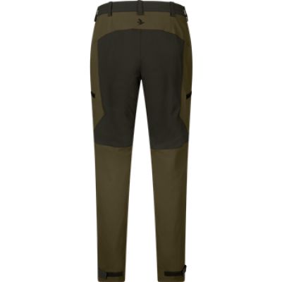 SEELAND LARCH STRETCH DÁMSKE NOHAVICE grizly brown/duffel green