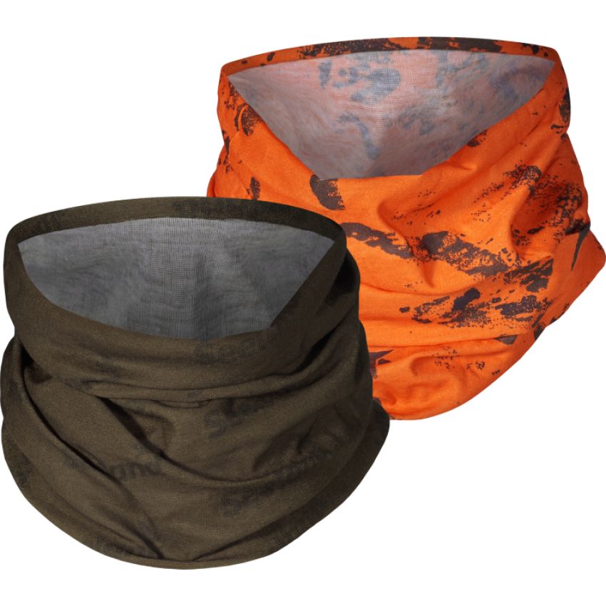 Hlavný obrázok SEELAND NÁKRČNÍK Orange 2 PACK BALENIE